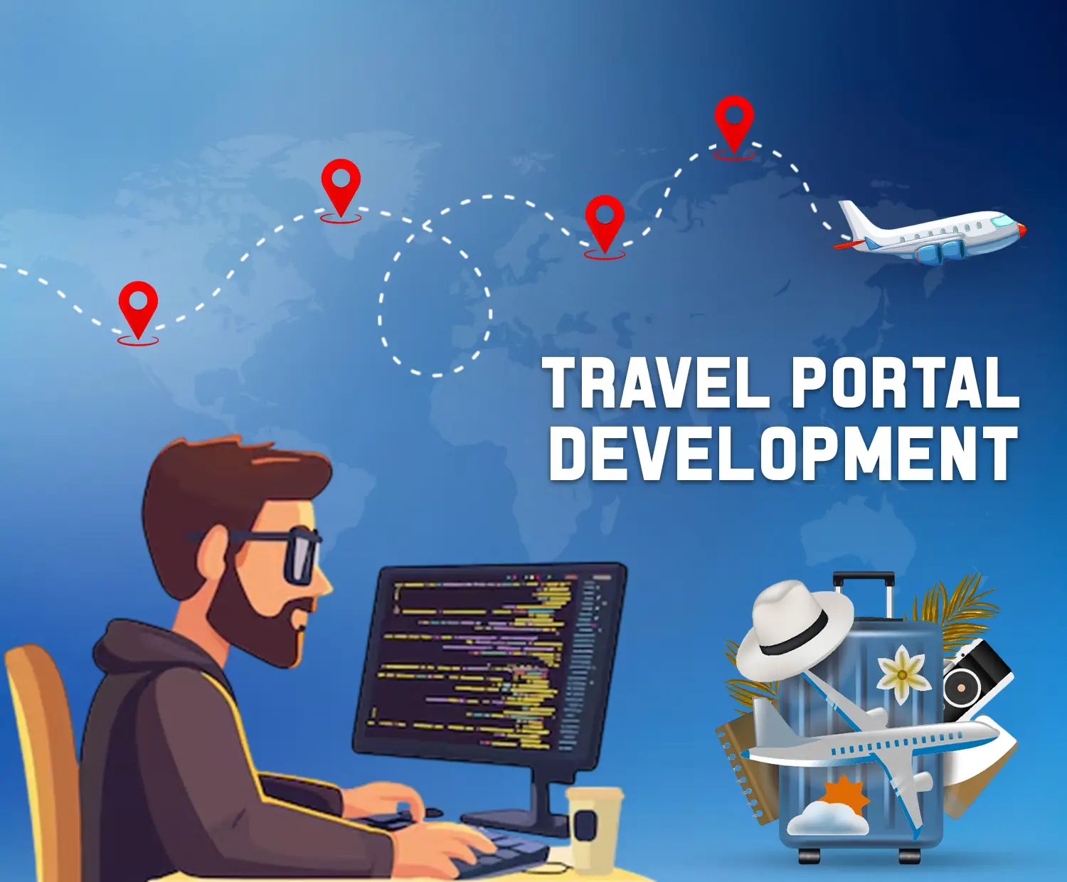 b2b travel portal development company in India
