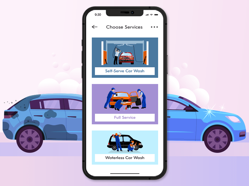 car wash management system
