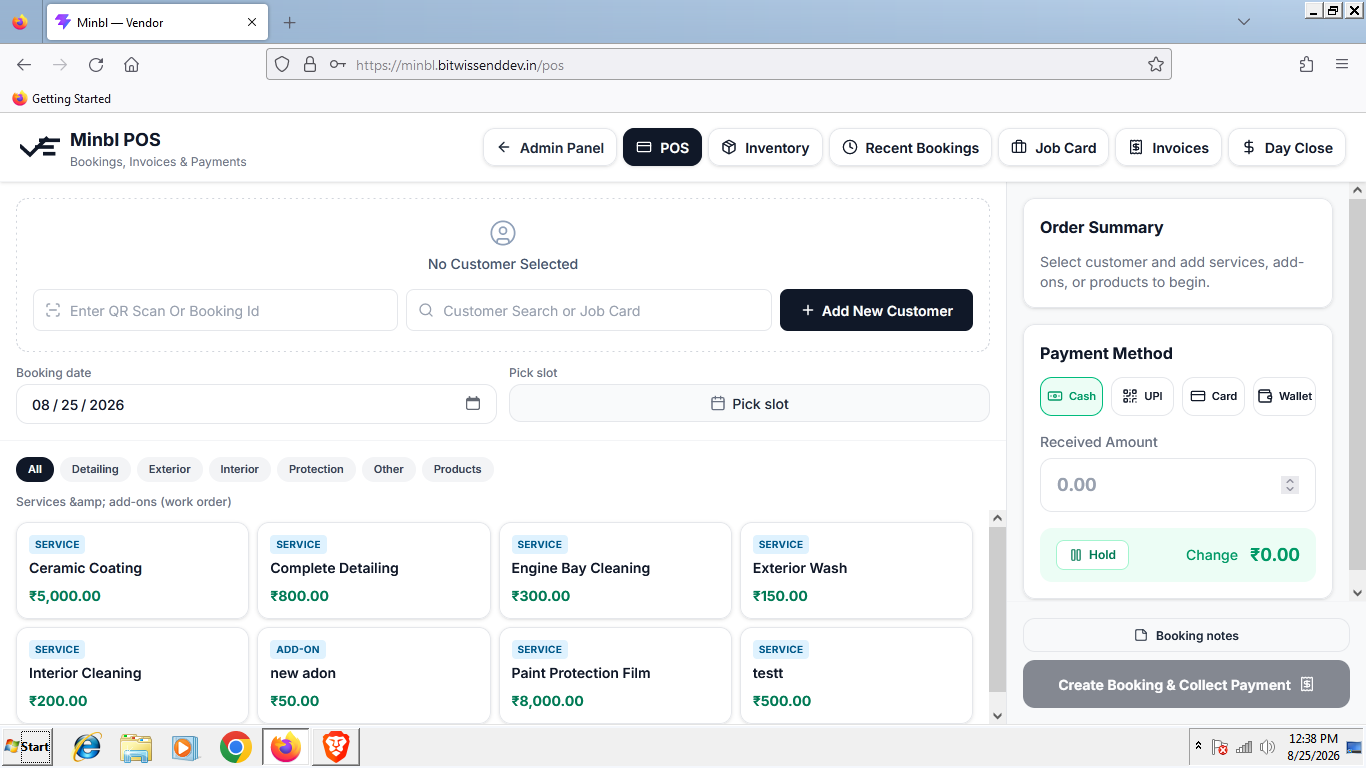 car wash management software